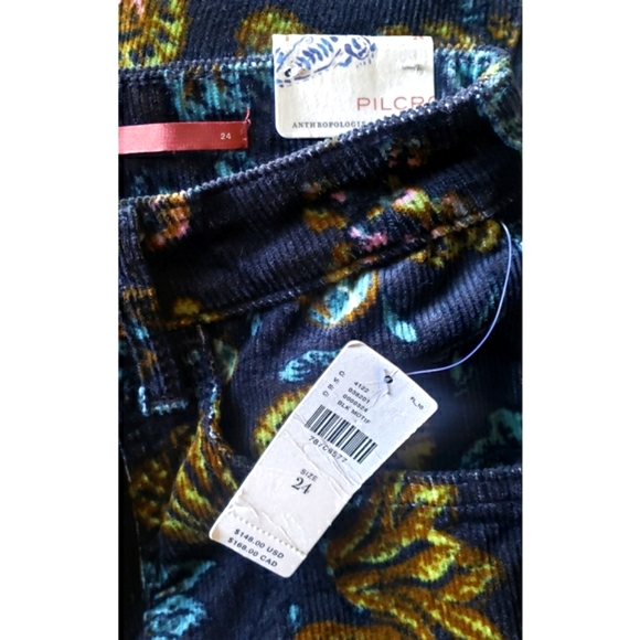 38. Anthropologie Pilcro The Icon Flare Low-Rise Jeans - Picture 11 of 12